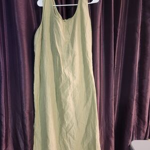 Venezia Light Green Maxi Dress